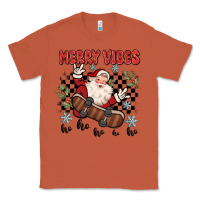 Copper merry vibes ho ho ho Classic Tee - MaliasSmallBusiness
