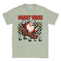 Matcha merry vibes ho ho ho Classic Tee - MaliasSmallBusiness