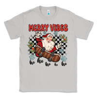 Moon Dust merry vibes ho ho ho Classic Tee - MaliasSmallBusiness