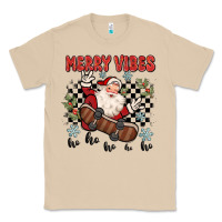 Mushroom merry vibes ho ho ho Classic Tee - MaliasSmallBusiness