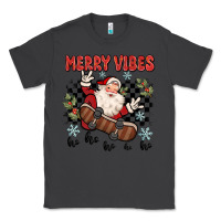 Smoke merry vibes ho ho ho Classic Tee - MaliasSmallBusiness