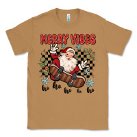 Toasted Coconut merry vibes ho ho ho Classic Tee - MaliasSmallBusiness
