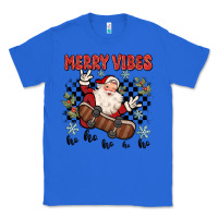 True Royal merry vibes ho ho ho Classic Tee - MaliasSmallBusiness