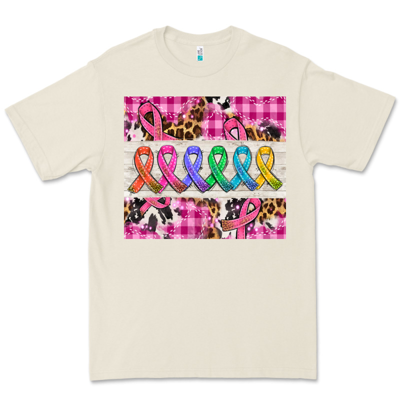 Western Colorfull Cancer Ribbon Premium Tee by AdoDesignShop | Teevron