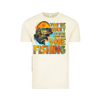 Vintage Arctic youre lucky im here i could have gone fishing Vintage Tee - NancyCooperArtShop