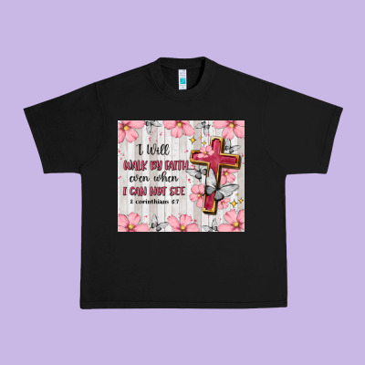Christian Urban Heavy Tee Designed By Maliassmallbusiness