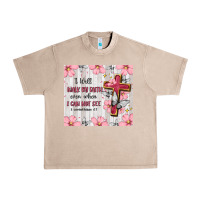 French Oak christian Urban Heavy Tee - MaliasSmallBusiness