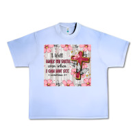 Grape Ice christian Urban Heavy Tee - MaliasSmallBusiness