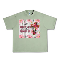 Oil Green christian Urban Heavy Tee - MaliasSmallBusiness