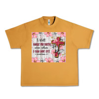 Peanut Butter christian Urban Heavy Tee - MaliasSmallBusiness