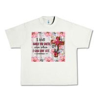 Pistachio christian Urban Heavy Tee - MaliasSmallBusiness