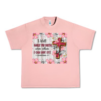 Salmon christian Urban Heavy Tee - MaliasSmallBusiness