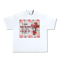 White christian Urban Heavy Tee - MaliasSmallBusiness