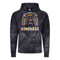 Cloud Black choose kindness Vintage Hoodie - MaliasSmallBusiness