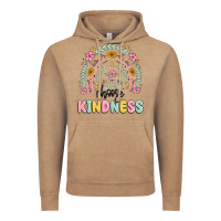 Vintage Coffee choose kindness Vintage Hoodie - MaliasSmallBusiness