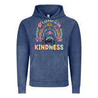 Vintage Denim choose kindness Vintage Hoodie - MaliasSmallBusiness