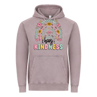Vintage Zinc choose kindness Vintage Hoodie - MaliasSmallBusiness