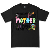 Black retro mother Premium Tee - JahusDesignShop