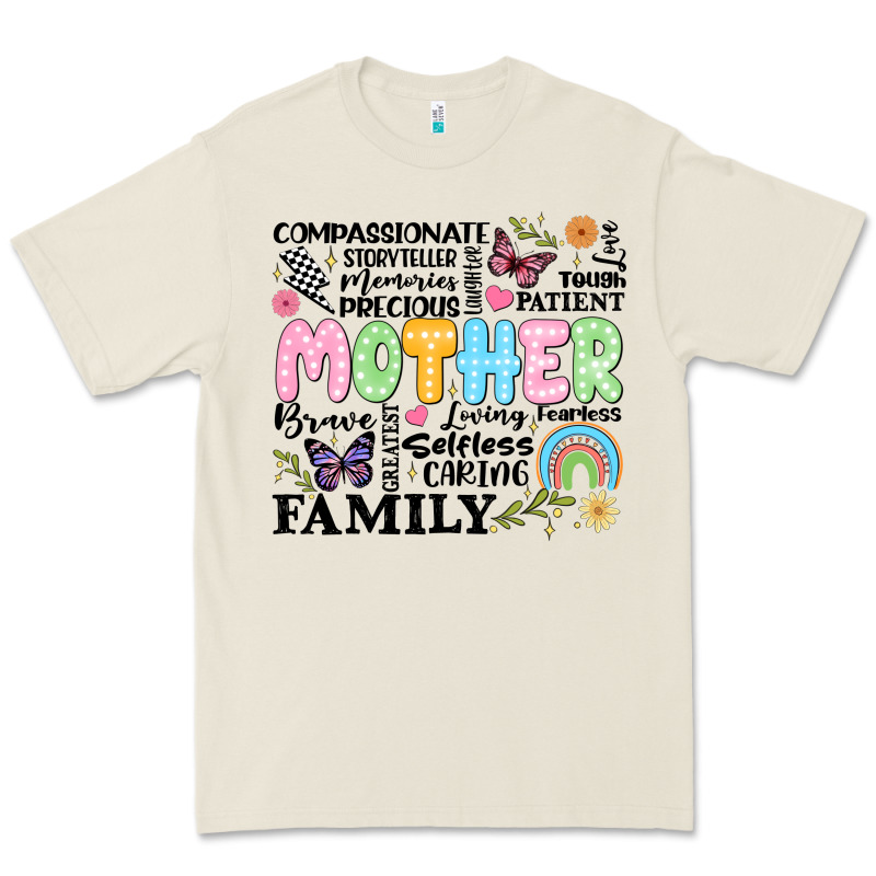 Retro Mother Premium Tee by JahusDesignShop | Teevron