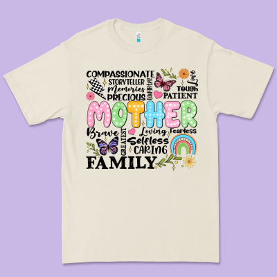 Retro Mother Premium Tee Designed By Jahusdesignshop