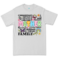 Dove Grey retro mother Premium Tee - JahusDesignShop