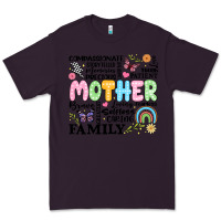 Plum retro mother Premium Tee - JahusDesignShop