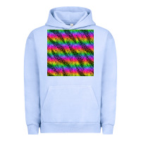 Pigment Grape Ice neon rainbow leopard zebra seamless pattern Urban Hoodie - BundleAndBundleShop