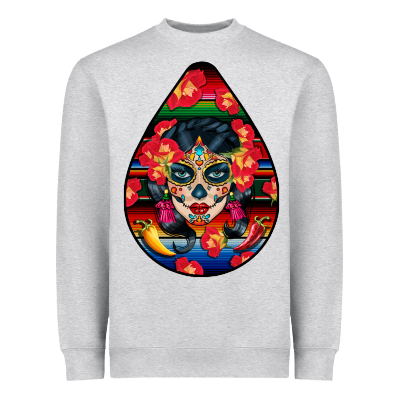 Hispanic Heritage Heavyweight Sweatshirt by BundleAndBundleShop | Teevron