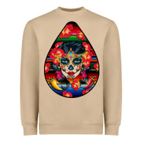 Mushroom Hispanic Heritage Heavyweight Sweatshirt - BundleAndBundleShop