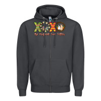 Smoke Xoxo the original love letters Zipper Hoodie - NancyCooperArtShop