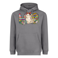 Storm Hop rabbit Easter Day Heavyweight Hoodie - HowdyJamesFarm
