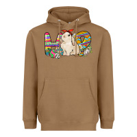 Toasted Coconut Hop rabbit Easter Day Heavyweight Hoodie - HowdyJamesFarm