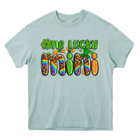 Arona st patricks one lucky mini Heavy Core Tee - AdoDesignShop