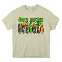 Mossy st patricks one lucky mini Heavy Core Tee - AdoDesignShop