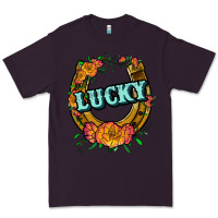 Plum horseshoe lucky Premium Tee - JahusDesignShop