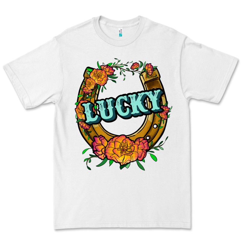 Horseshoe Lucky Premium Tee by JahusDesignShop | Teevron