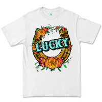White horseshoe lucky Premium Tee - JahusDesignShop