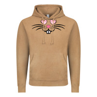 Vintage Camel bunny face easter Vintage Hoodie - MaliasSmallBusiness