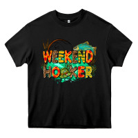 Black weekend hooker Heavy Core Tee - AdoDesignShop