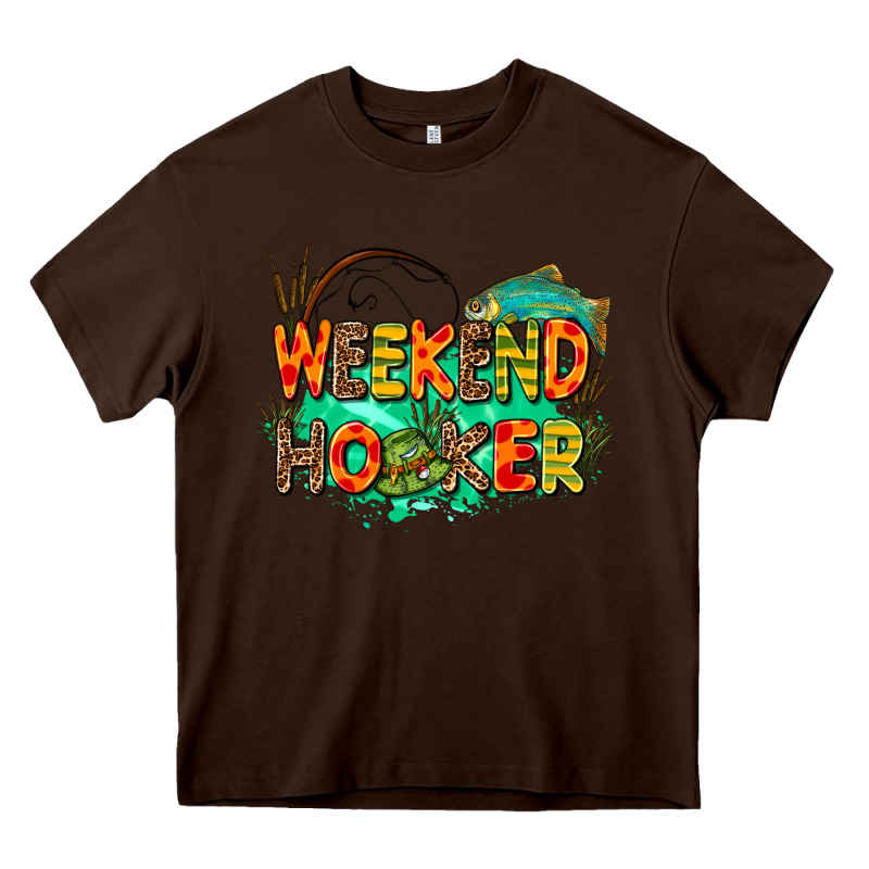 Weekend Hooker Heavy Core Tee by AdoDesignShop | Teevron