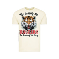 Vintage Arctic the heavens are roaring tiger Vintage Tee - MaliasSmallBusiness