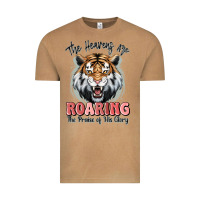 Vintage Camel the heavens are roaring tiger Vintage Tee - MaliasSmallBusiness