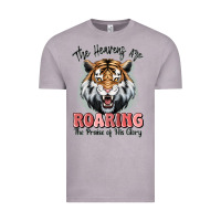 Vintage Zinc the heavens are roaring tiger Vintage Tee - MaliasSmallBusiness
