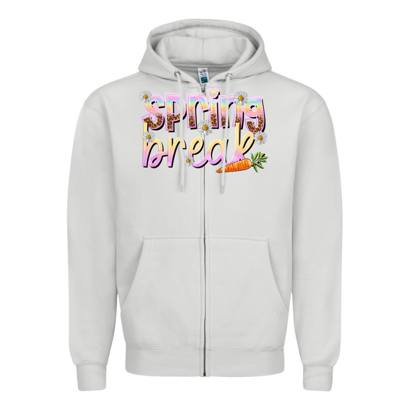 Spring Break Zipper Hoodie by NancyCooperArtShop | Teevron