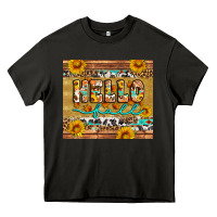 Asphalt western hello fall tumbler Heavy Core Tee - Artiststas
