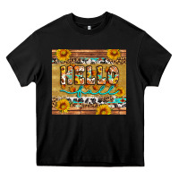 Black western hello fall tumbler Heavy Core Tee - Artiststas