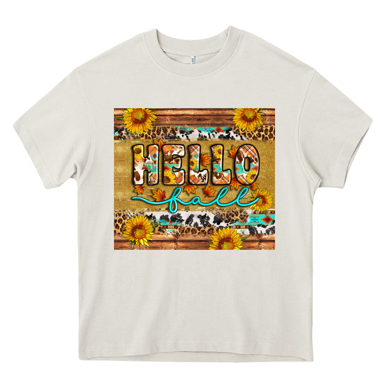 Western Hello Fall Tumbler Heavy Core Tee by Artiststas | Teevron