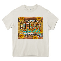 Cream western hello fall tumbler Heavy Core Tee - Artiststas