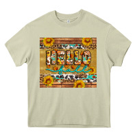 Mossy western hello fall tumbler Heavy Core Tee - Artiststas