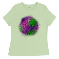 Matcha halloween leopard patch Ladies Tee - BundleAndBundleShop